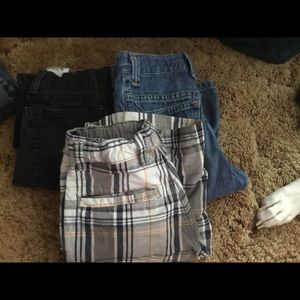 Boys shorts size 10